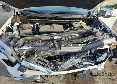 2024 Chevrolet Silverado K1500 Ltz from USA, damaged, VIN 2GCUDGED6R1166180